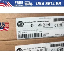AB 1756-EN2TP SER A ControlLogix EtherNet/IP Bridge Module Sealed US Free Tax