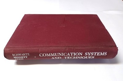 COMMUNICATION SYSTEMS AND TECHNIQUES by Schwartz Bennet Stein, Used