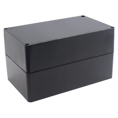 Watertight Junction Box, IP67 Waterproof Project Box Durable ABS Plastic Elec...