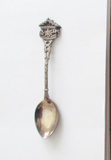 SILBER ANDENKENLÖFFEL - SWITZERLAND Schweiz - ca. 1950