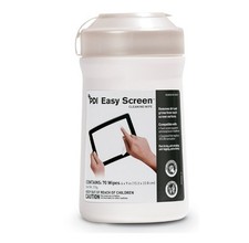 Easy Screen Cleaning Wipes, Electronic 1 Count Contains 70 Remove Dirt Grime