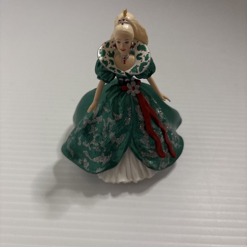 Holiday Barbie Hallmark Ornament 1995 3rd in Series No Box