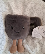 Coffee Cup Plush Stuffed Animal Soft Cute Gift Toy Small Jellycat Amuseables NWT