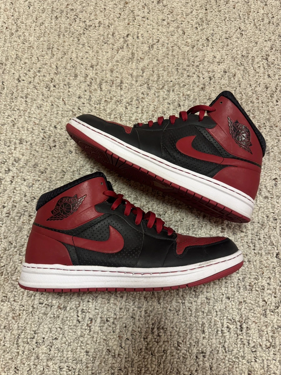 Jordan Alpha 1 Black Varsity Red for Sale | Authenticity