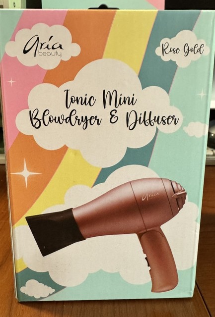 Low-Wattage Travel Hair Dryer (Mains)