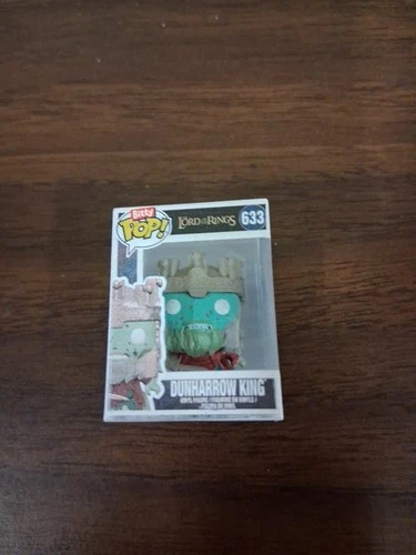 Funko BITTY Pop - Lord of the Rings - DUNHARROW KING #633  New Free Shipping