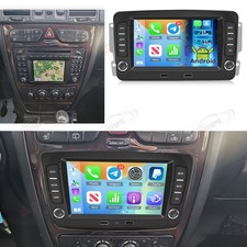 2+64GB Android 15 F&uuml;r 2001-2004 Mercedes-Benz G Klasse W463 Autoradio GPS Navi
