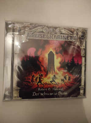 Gruselkabinett - Der schwarze Stein CD , Robert E. Howard , Hörbuch , CD , neu