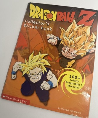 Scholastic Inc. Dragonball Z Collector's Sticker Book - Michael Teitelbaum