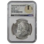 1878 S Morgan Dollar MS 63 NGC Silver Original Bag Fragment SKU:I23688