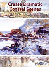 Create Dramatic Coastal Scenes in Watercolor Hardcover Carlton Pl