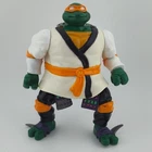 1993 TMNT  Michelangelo Karate Samurai Action Figure Vintage Rare 90s