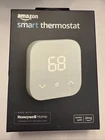 Amazon Smart Thermostat White Touch Wi‑Fi Digital Display Works with Alexa NEW