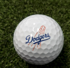 Logo Golf Ball LA Dodgers MLB Titleist Pro V1/VX 5A Mint Condition 1pc