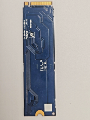 Toshiba XG5 Series KXG50ZNV512G 512GB Solid State Driver for sale