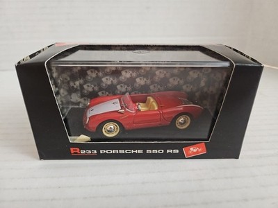 BRUMM   1/43 SCALE  1954 PORSCHE 550 RS STRADALE BICOLORE Diecast 
