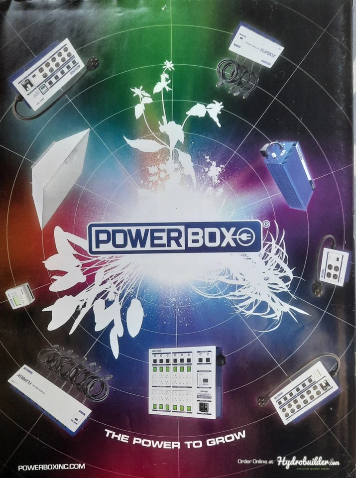 *HIGH TIMES FEBRUARY 2016  MAGAZINE "HYDRO 2016" COVER*  - Image 2 of 4