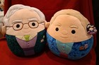 NEW 2026 Berkshire Hathaway Warren Buffett & Greg Abel 16” Squishmallow PAIR — photo 1
