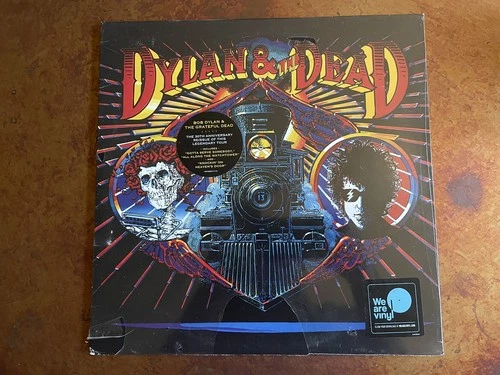 Bob Dylan - Dylan & The Dead - 2018 Vinyl Reissue Sealed w/ Sticker - NM/VG+