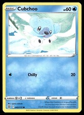 Cubchoo 42/172 Pokemon Card Brilliant Stars Common 60 HP Near Mint H8