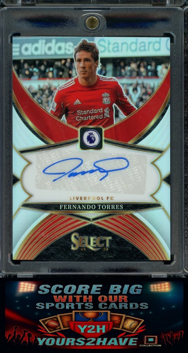 Fernando Torres - TOPPS Liverpool Chrome 2023/24