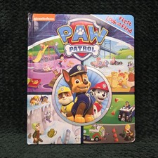 Paw Patrol First Look and Find Toddler Board Book Nickelodeon Phoenix Kids
