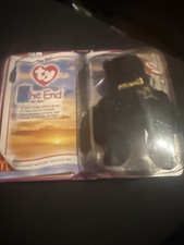 McDonalds TY The End the Bear Teenie Beanie Baby Rare Retired 1999 SEALED