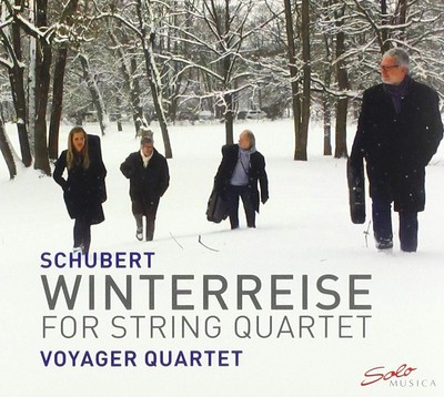 Franz Schubert: Schubert: Winterreise for String Quartet
