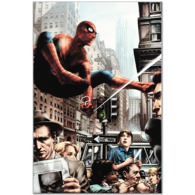 Marvel Comics Marvels Auge Der Kamera #2 #' D Leinen Jay Anacleto, COA
