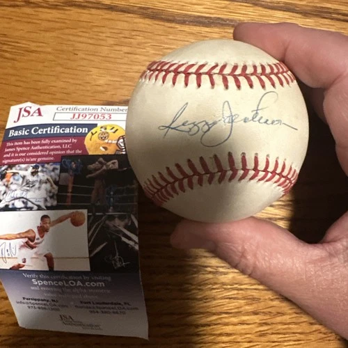 Reggie Jackson Autographed Baseball JSA Certified