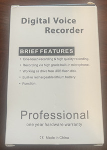 USB Voice Recorder NEW Professional Mini