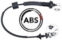 A.B.S. K27580 Seilzug FüR KupplungsbetäTigung Kupplungszug Seilzug
