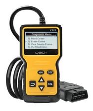 Auto Diagnosi OBD2 Professionale Scanner Lettori Codici di Errore del Motore LCD