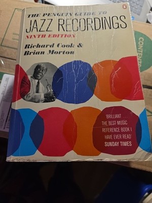 The Penguin Guide to Jazz Recordings by Professor Cook, Richard: Used
