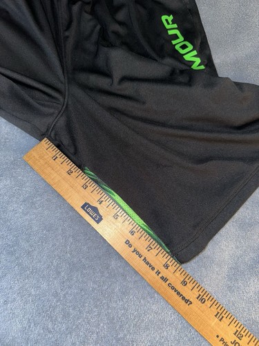 UNDER ARMOUR *NWT* Youth Boys Stunt 3.0 Printed Shorts Size XL Black Green - Picture 18 of 18