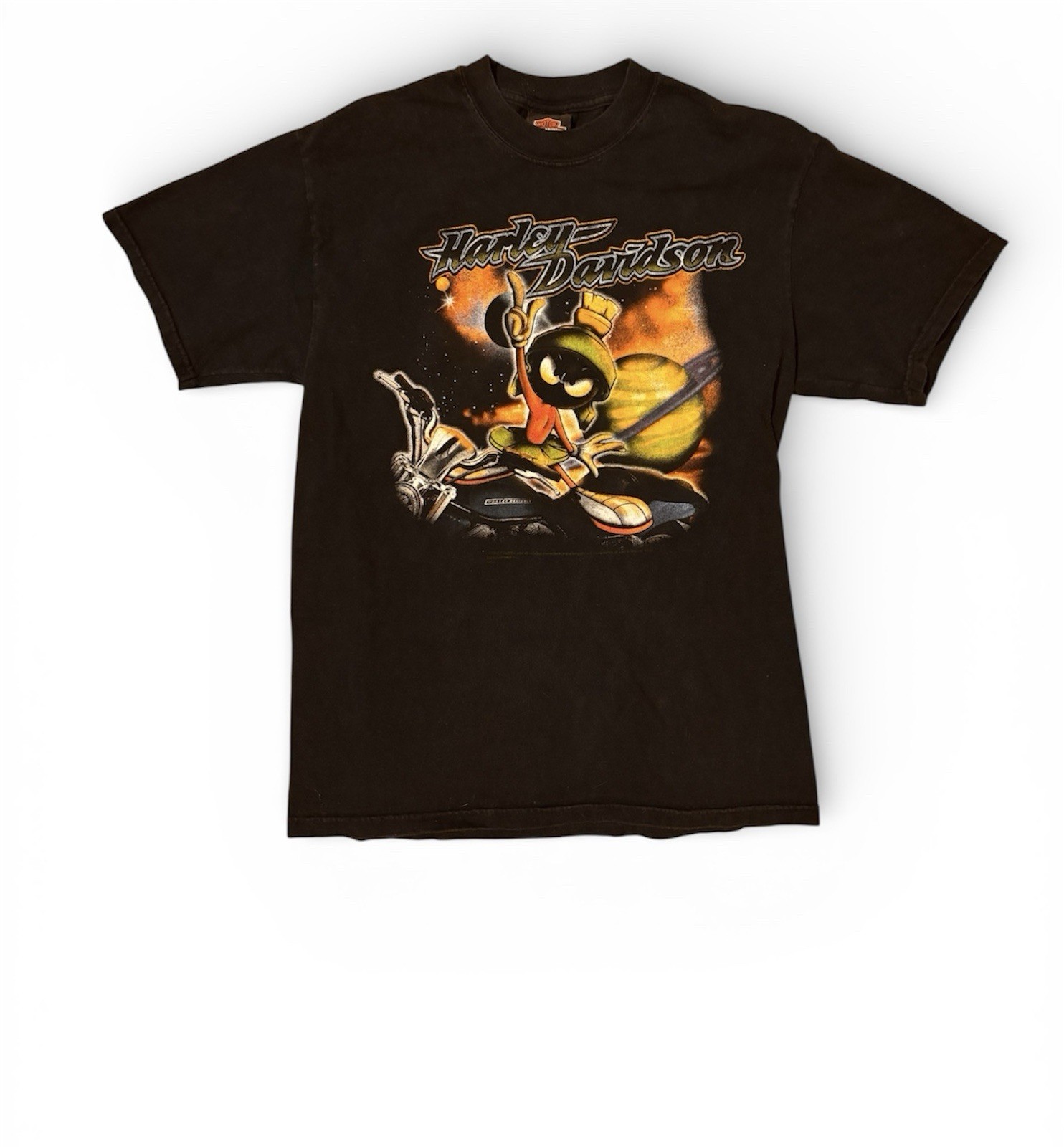 Harley-Davidson 2007 Vintage Looney Tunes Marvin the Martian T-Shirt