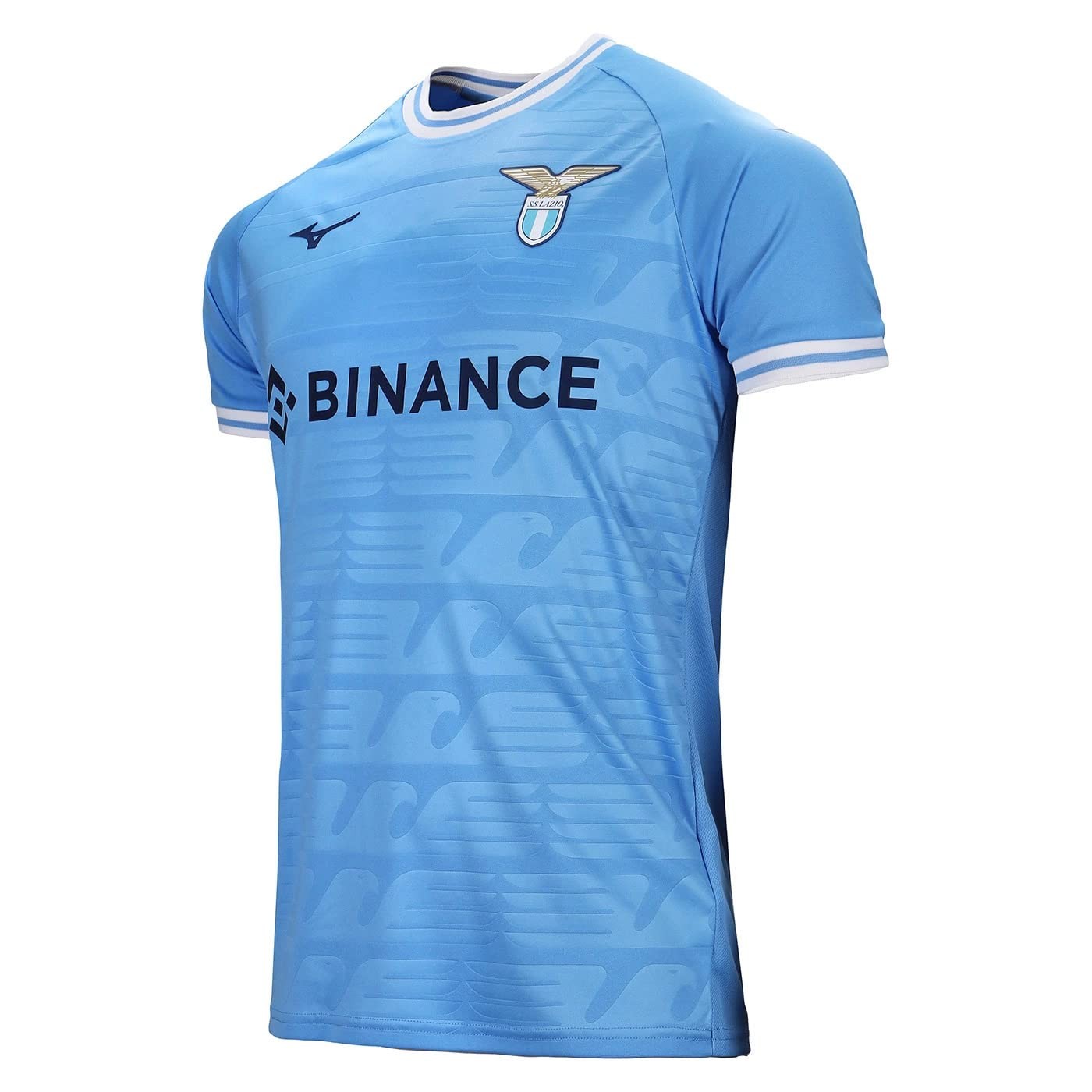 Lazio Stagione 2022/23 Prima Divisa Ufficiale Maglia Bambino, Azzurro, 8 (l9n)