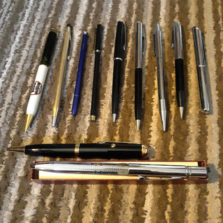 Vintage Lot of 11 Ball Point Pens & Mechanical Pencils