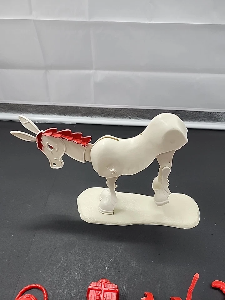 Vintage 1970 "Buck-A-Roo" Game / Rare IDEAL Toy Corp. Game No. 2354-9 - Image 4 of 4