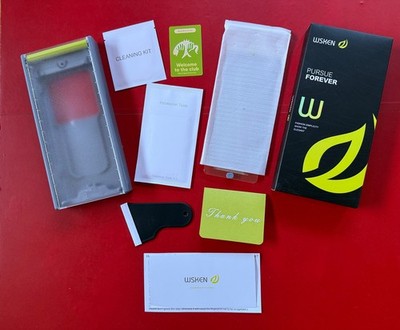 WSKEN Schutzglas Sichtschutz für Samsung Galaxy S25 Ultra  - schwarz matt - neu