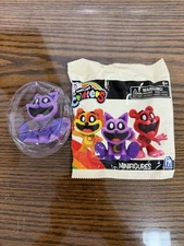 Poppy Playtime Smiling Critters Blind Bag CATNAP Figure New ~ Open Pack
