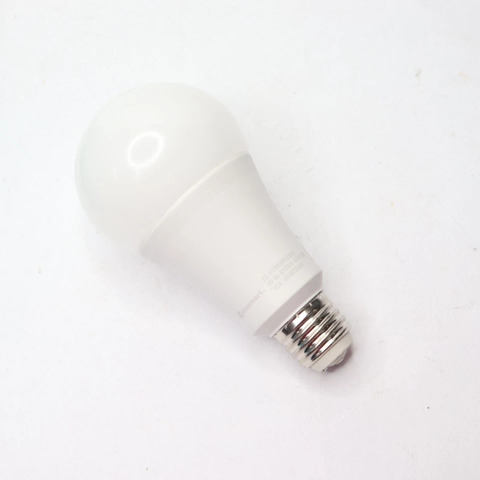 EcoSmart A21 Energy Star 3-Way LED Light Bulb Daylight FG-04257 - Image 4 of 4