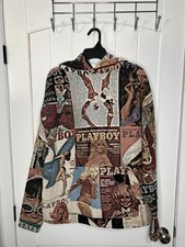 Playboy handmade Custom hoodie