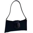 Salvatore Ferragamo Leather Nylon Black Shoulder bag 4252