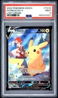 2022 POKEMON SWORD & SHIELD LOST ORIGIN #TG16 FULL ART/PIKACHU V PSA 9