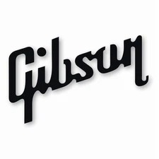 Gibson Logo - Vinyl Decal Sticker - CHOOSE Size & Color