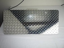 Bronco Diamond Plate Or Smooth Aluminum Door Panels 1966-1967 New