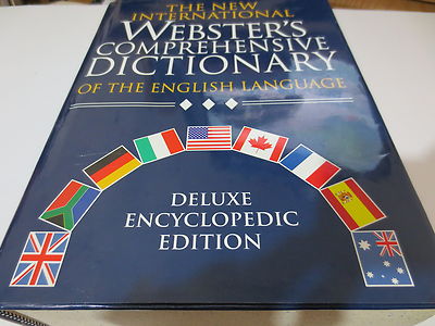 The New International Wester's Comprehensive Dictionary of the English Language
