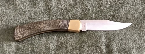 Buck January 2025 Buck Of The Month 110 Folding Hunter Knife 0110BRS2BOTM-B NIB - Picture 7 of 10