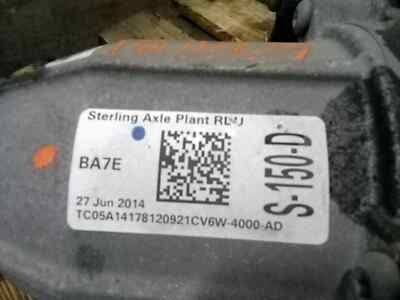 2013-2016 Lincoln MKZ 2.0L Rear Axle Differential Carrier 3.36